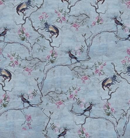 Wall&decò Цветочные обои для ванной Wet system 13 sun-id-1346032 - Вид №2