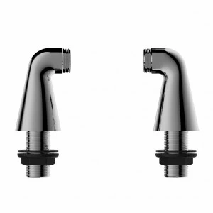 Набор переходников для установки настенного смесителя на борт ванны  L3004 bravat