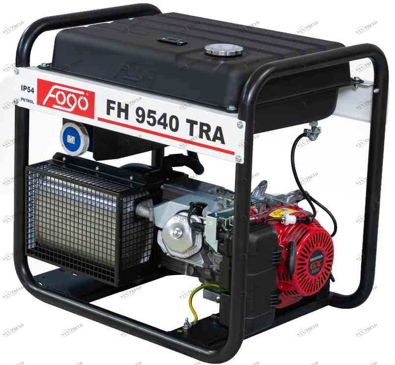 Бензиновый генератор Fogo FH9540TRA sun-id-1034911