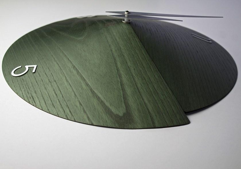 LIGNIS® Настенные деревянные часы Vulcano 10.208 - Вид №1