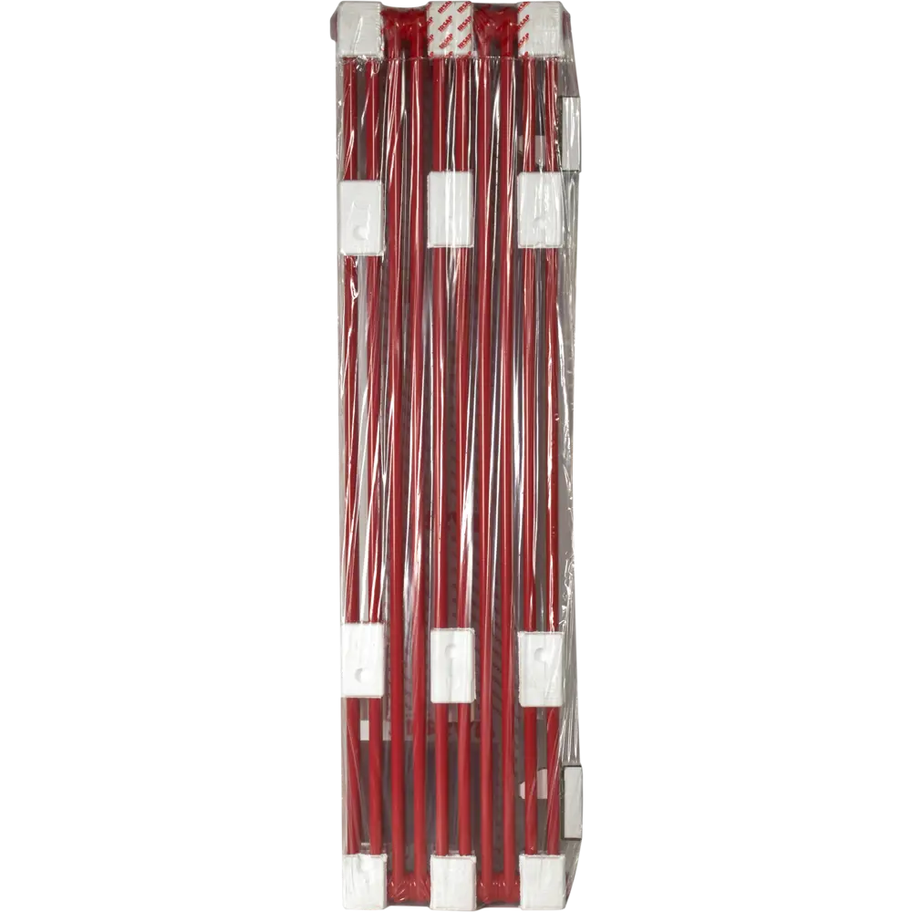 Радиатор трубчатый Irsap Tesi RR218001005A430N01 1735/65 10 секций боковое подключение сталь красный 82395888 STLM-2032879 - Вид №5