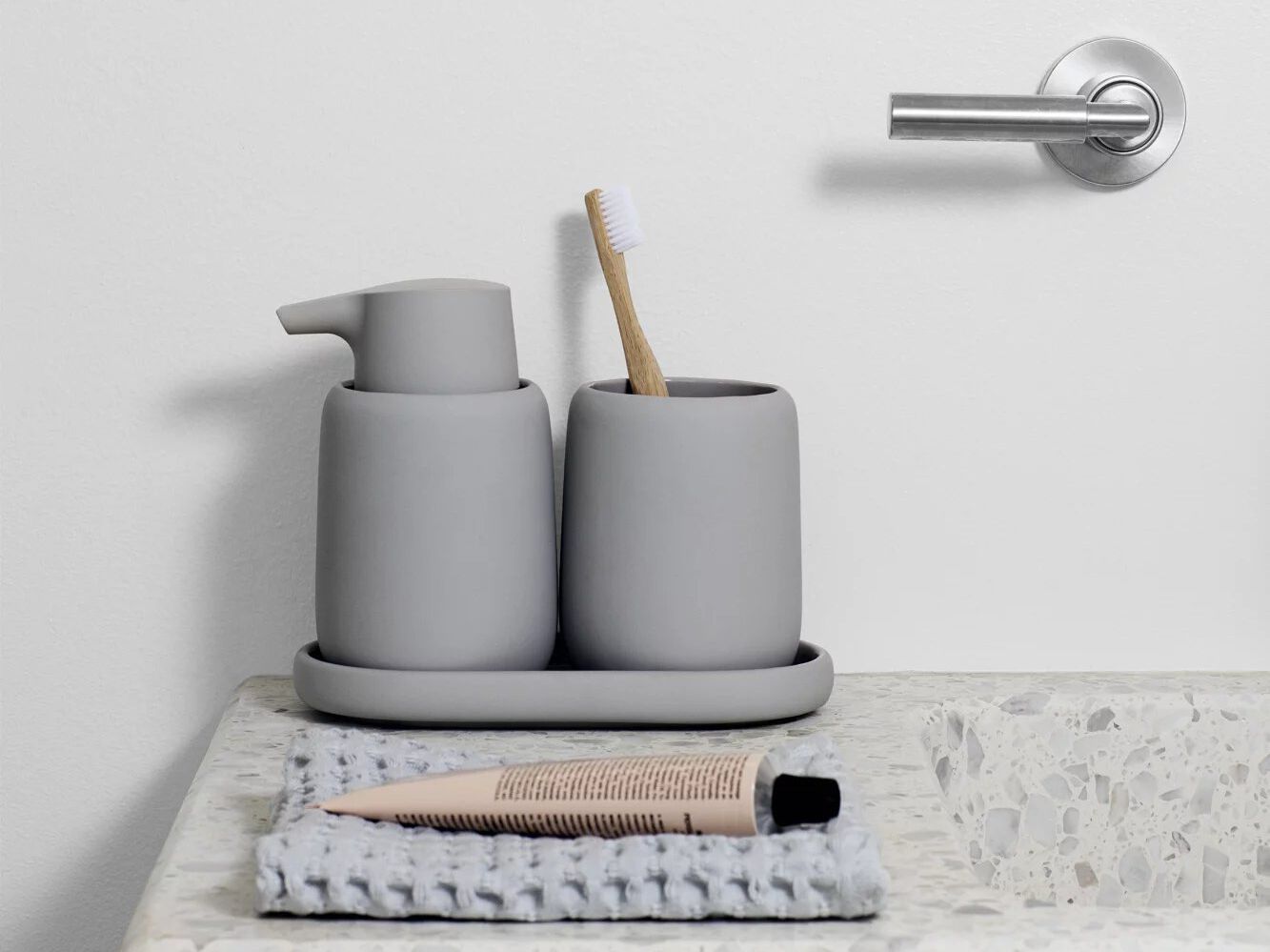 Керамический держатель зубной щетки blomus есть ARCH-00064937 - Вид №2