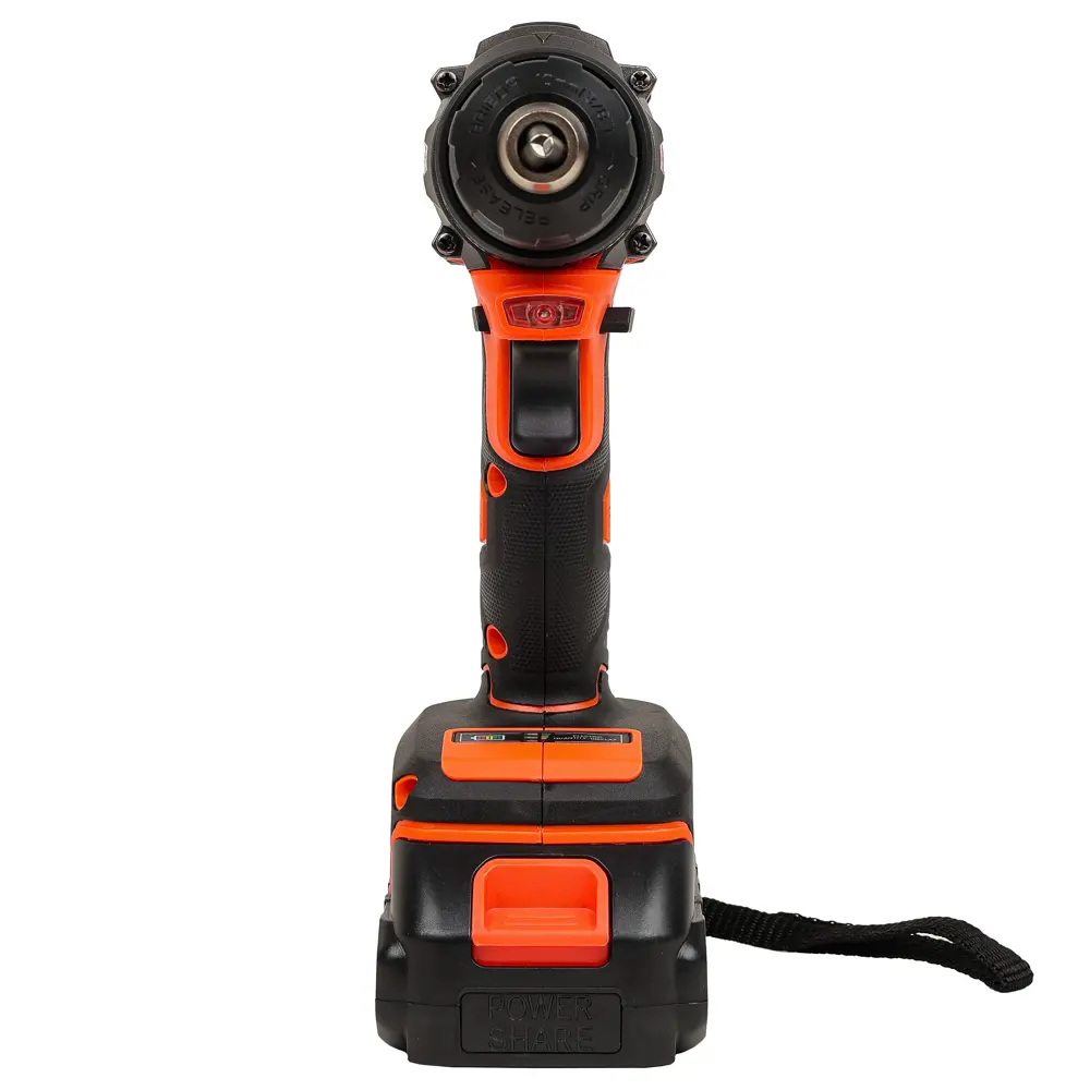 Дрель-шуруповерт аккумуляторная бесщеточная Спец Промо БДА-20-ПБ (4196), 20 В Li-ion 2x2 Ач STLM-2101925 - Вид №4