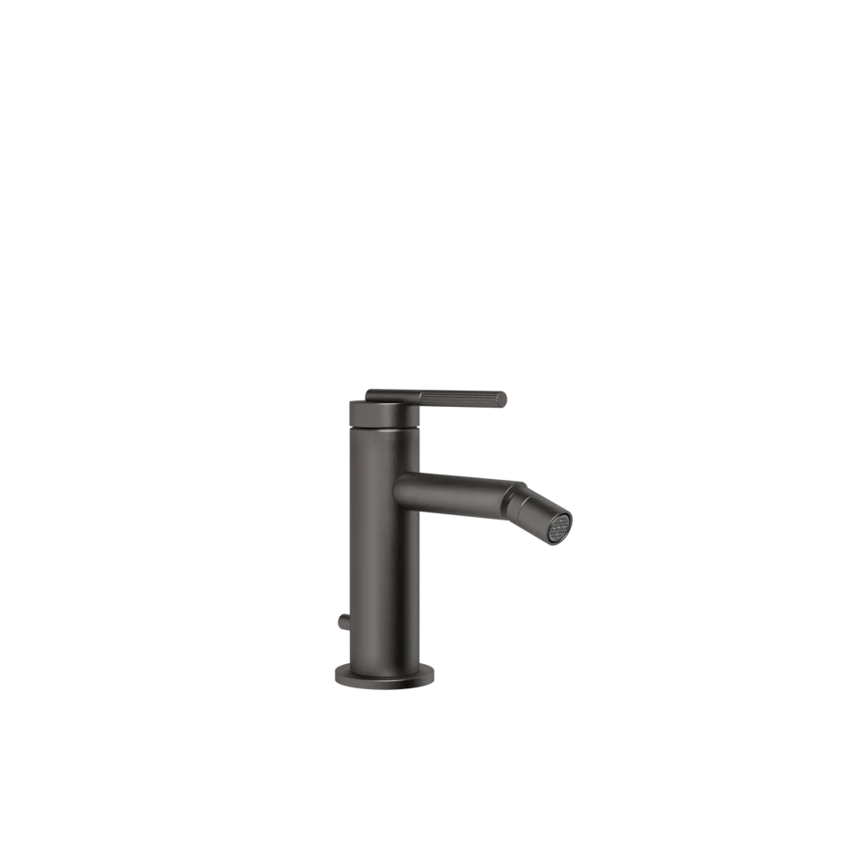Смеситель для биде 63507 707 Gessi Ingranaggio ЧЕРНЫЙ МЕТАЛЛ BR. PVD 63507707