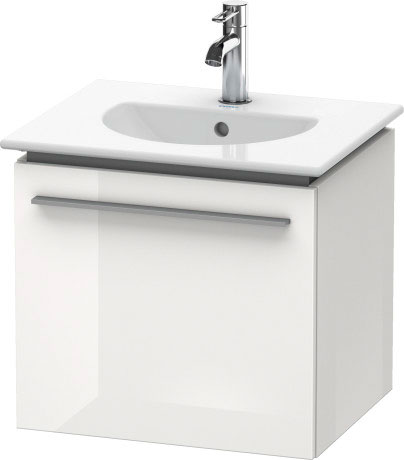 XL606003131 Тумбочка подвесная X-Large #XL6060 500 x 407 мм Сосна серебристая, декор Duravit - Вид №2
