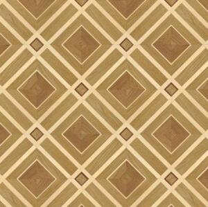 Художественный паркет Da Vinci Щитовой 26-319 Дуб (Гладкая) 500х500 мм.