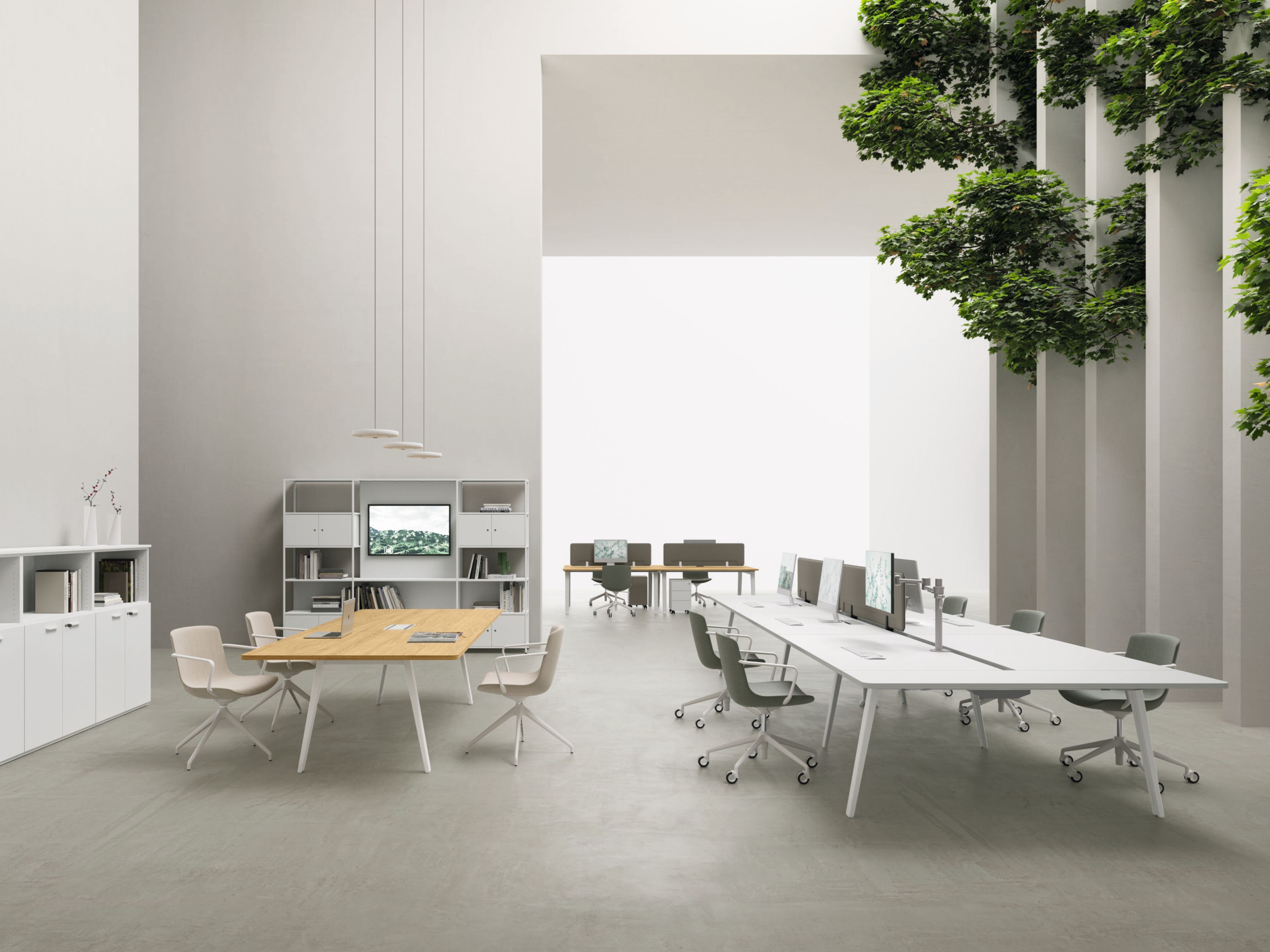 Прямоугольный стол для совещаний DVO E-Place ARCH-00051514 - Вид №1