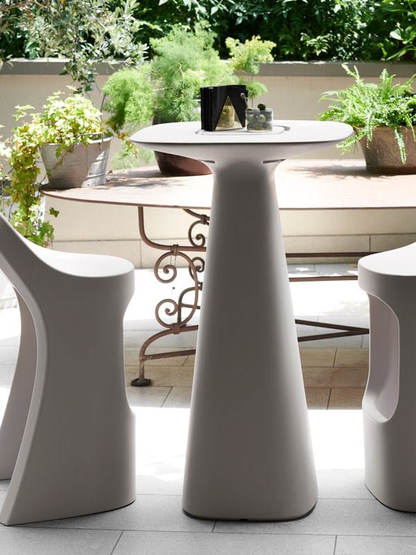 Табурет из полиэтилена SLIDE ARCH-00034035 - Вид №7