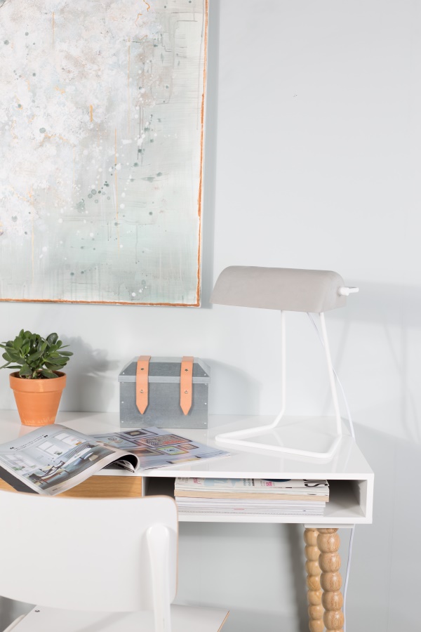 Лампа Broker, серая Zuiver 5200027 - Вид №1