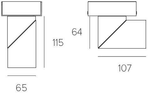 Letroh Регулируемый светодиодный светильник из алюминия Bob sun-id-1488110 - Вид №3