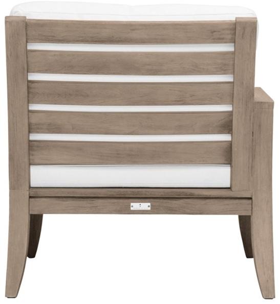 JANUS et Cie Правый / левый модуль из тика для модульного дивана Relais sun-id-1376825 - Вид №7