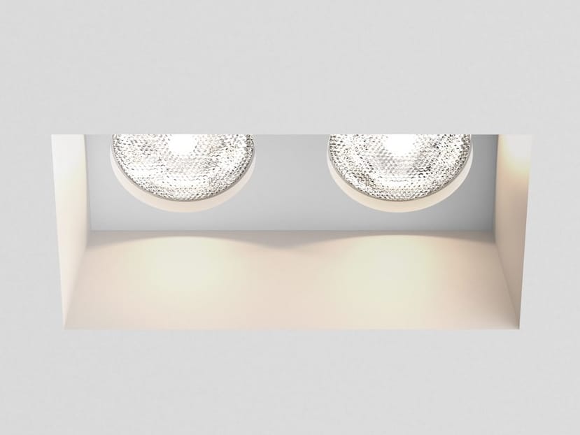 Несколько гипсовых светодиодных утопленных прожекторов Astro Lighting Blanco ARCH-00012279 - Вид №3