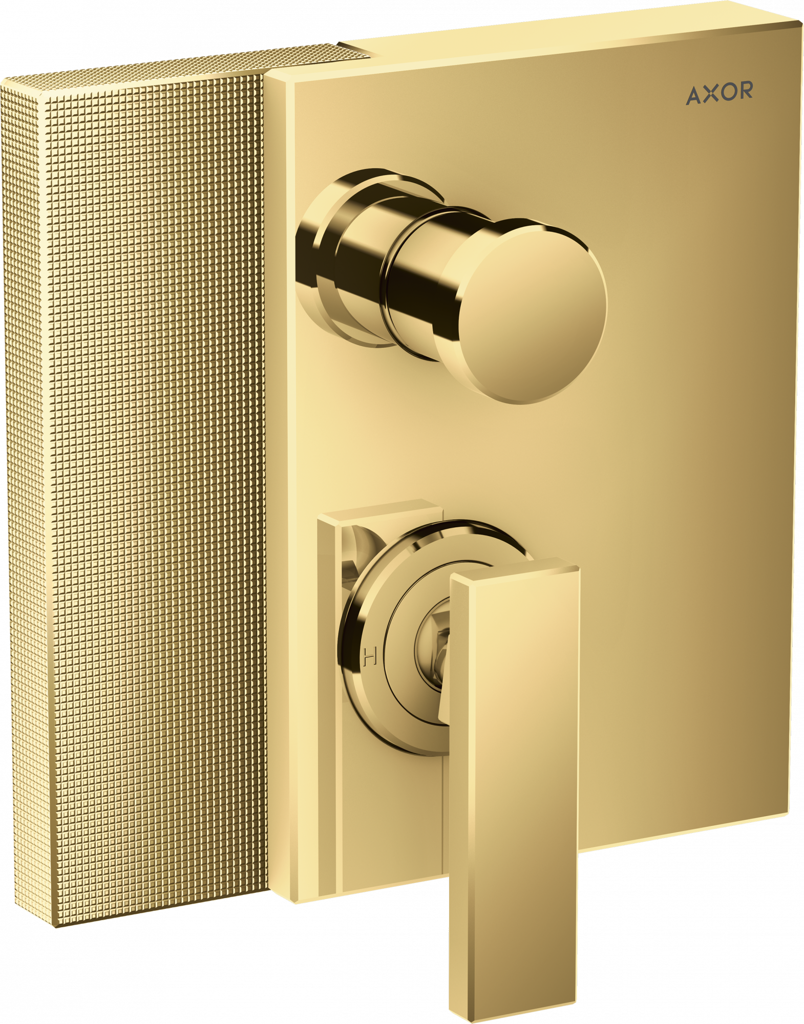 46451990 Смеситель для ванны, однорычажный, скрытого монтажа, AXOR EDGE, алмазная резка