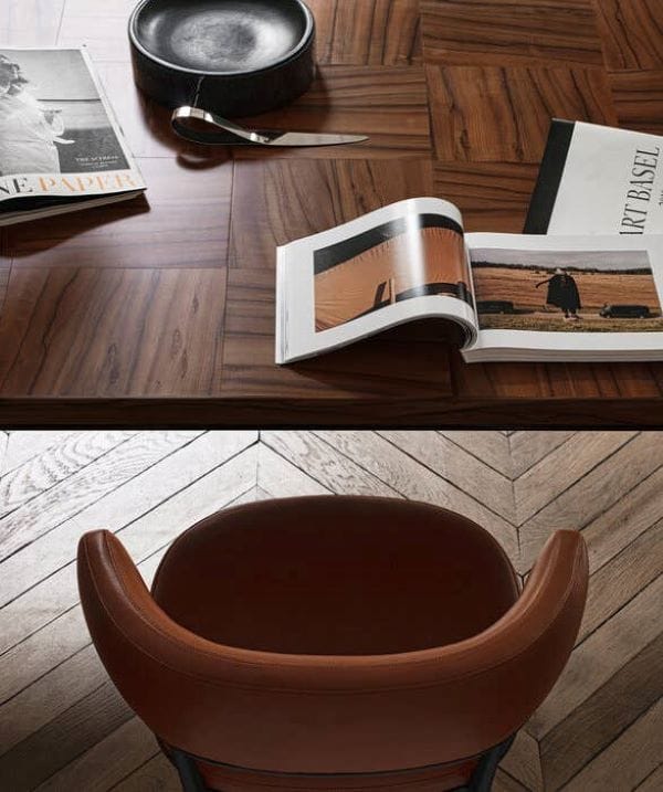 Квадратный деревянный обеденный стол Maxalto ARCH-00038661 - Вид №4