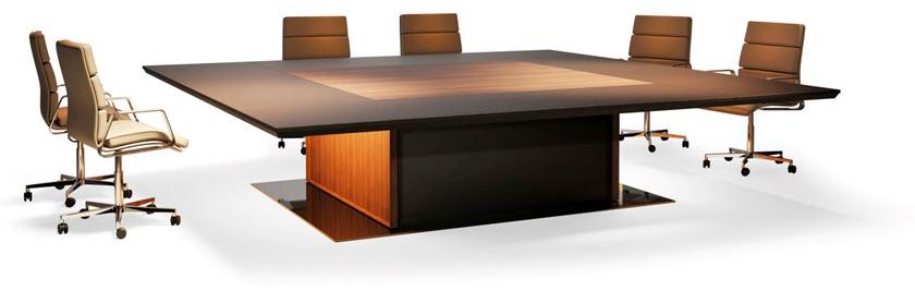 José Martínez Medina Стол для переговоров из дерева sun-id-1418130 - Вид №1