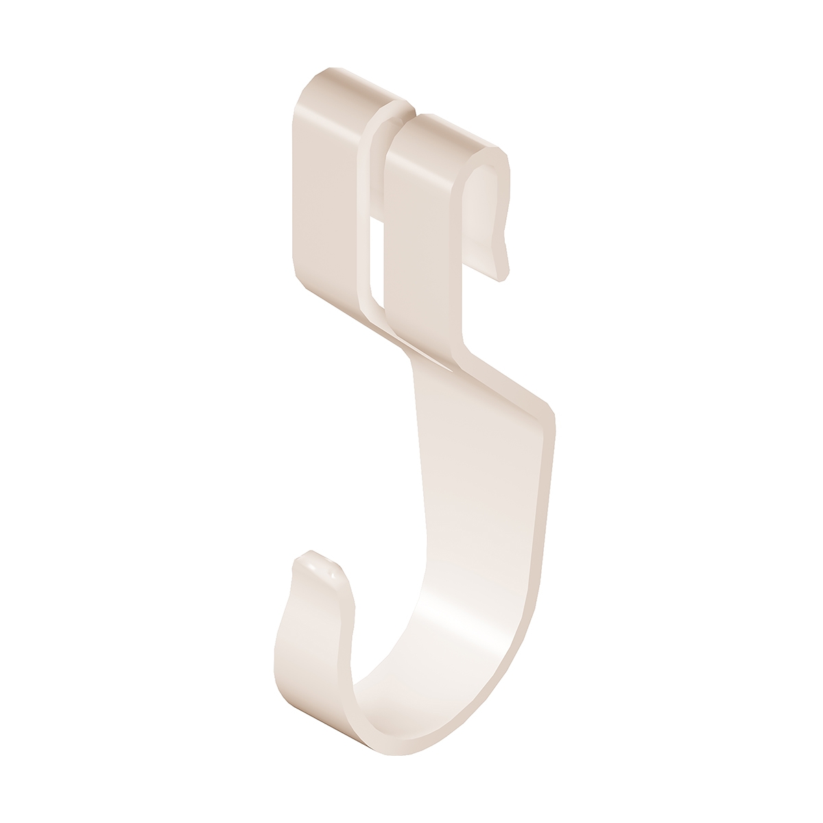 Универсальные крючки , 150x70x35 мм, магнолия, 2 шт LJPS0408 Public Steel Россия 