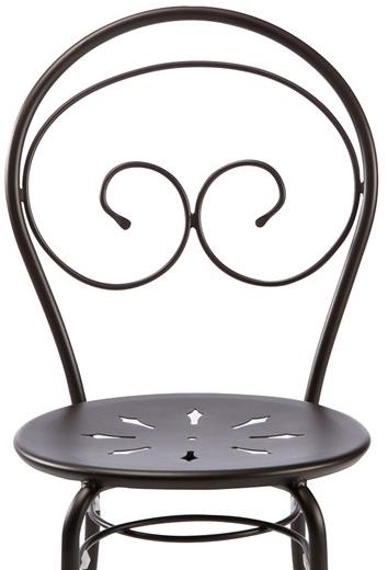 Vermobil Штабелируемый металлический садовый стул Mimmo Sp102 - Вид №1