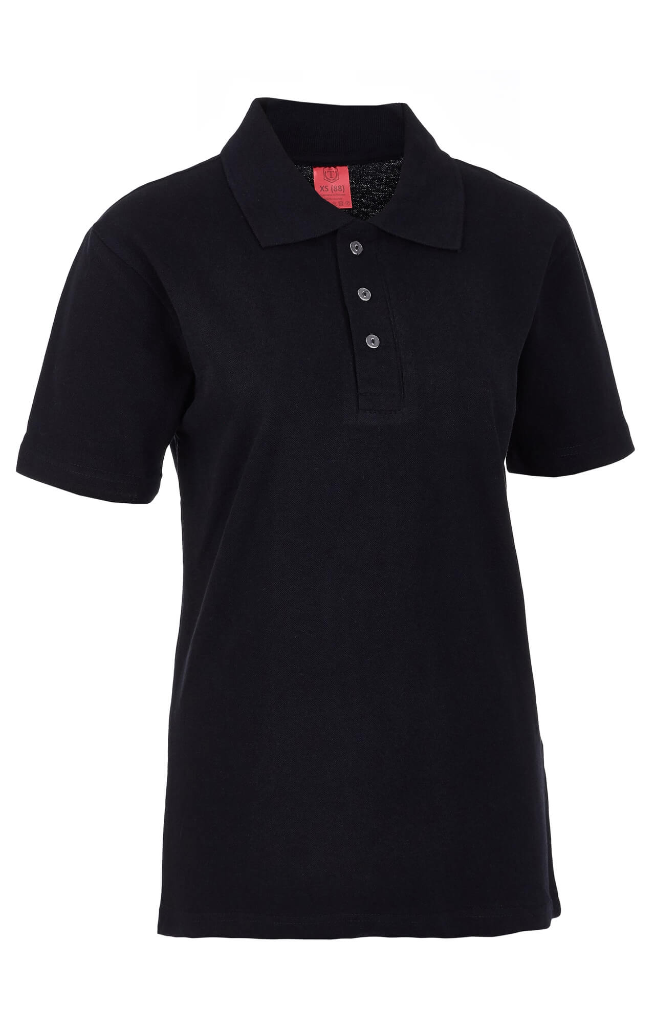 4958028 Тенниска-поло черная  Одежда для салонов красоты  размер 5XL (60) Спецодежда  - Вид №6