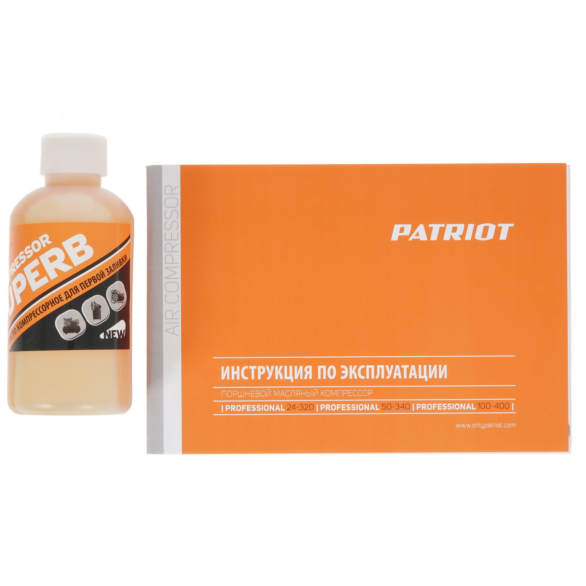 Компрессор поршневой масляный Patriot Professional 24-320 5344925 STDN-0010960 - Вид №6