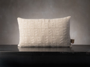 Прямоугольная подушка из хлопка