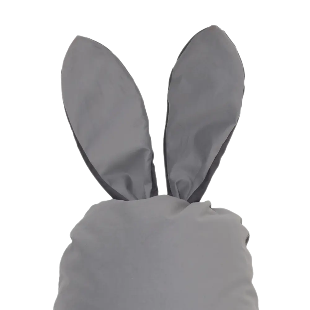 Кресло-мешок Dreambag Зайчик полиэстер 70x70x70 см цвет серый STLM-2206866 - Вид №3