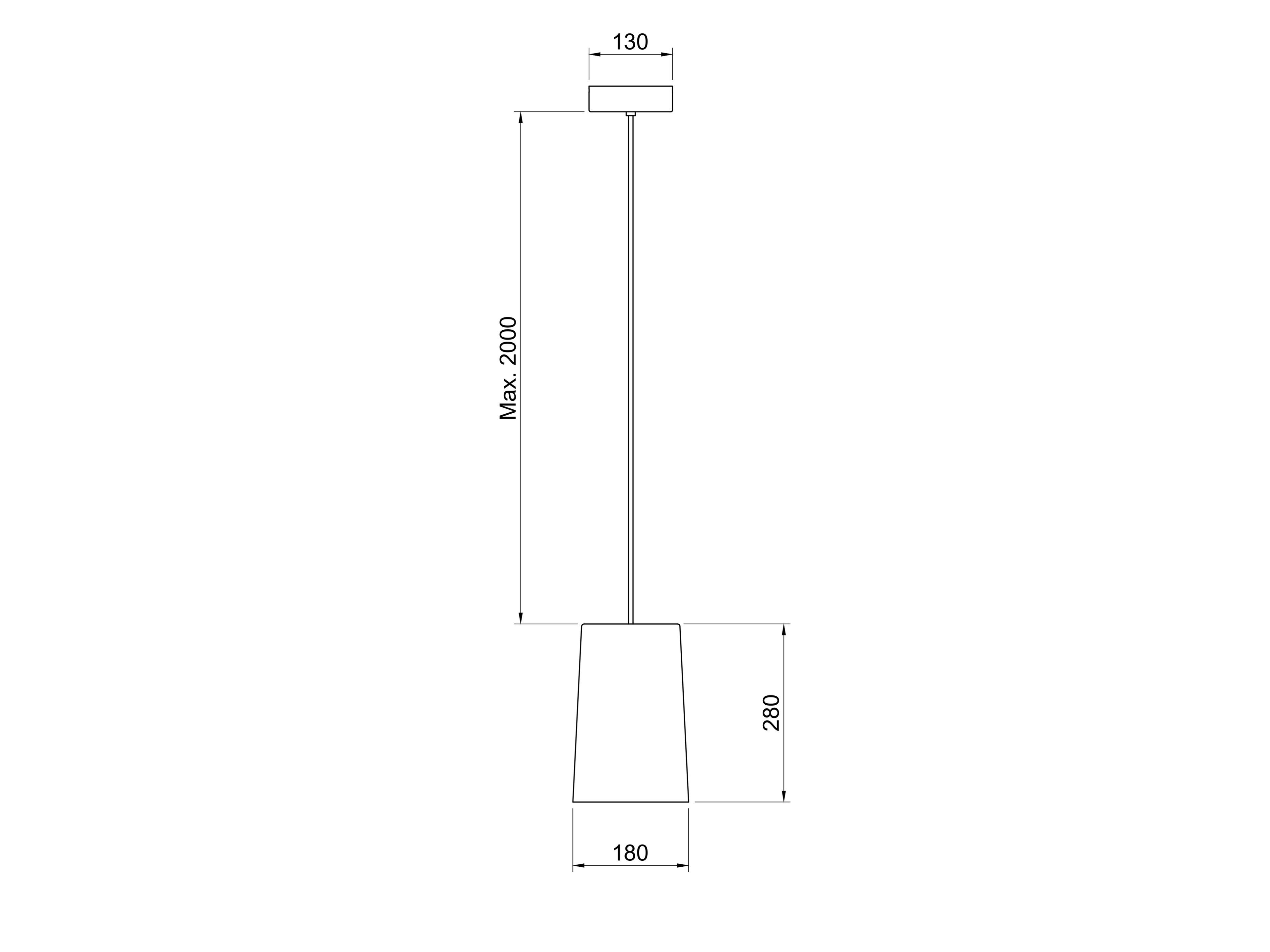 Металлический светодиодный подвесной светильник Hind Rabii 3X3X3 ARCH-00040984 - Вид №4