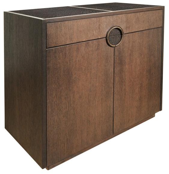 Garbarino Комод деревянный с распашными дверцами Elementare Ring 83 tp  - Вид №2