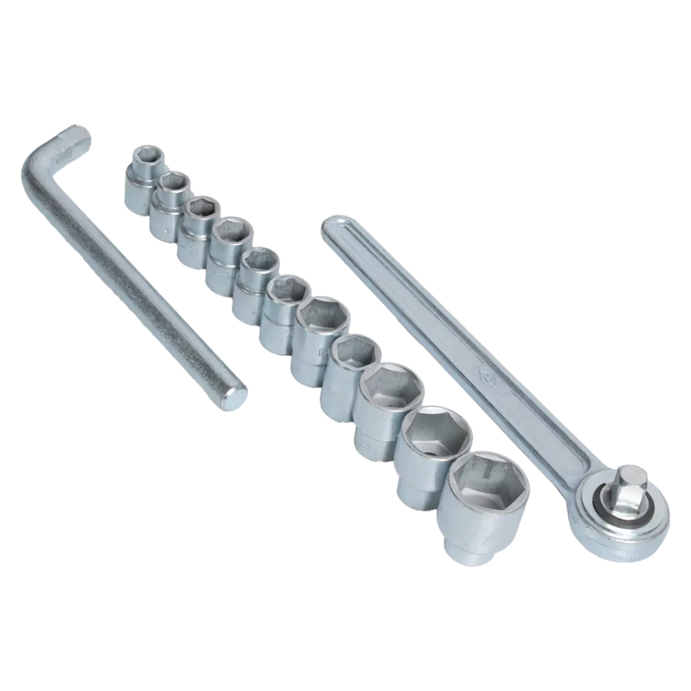 Наборы торцевых головок Низ Спутник-2, 13 шт STLM-2032395 - Вид №3