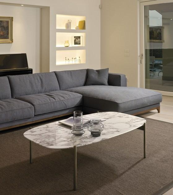 CTS SALOTTI Журнальный столик из мрамора для гостиной Selfy sun-id-1425363 - Вид №1