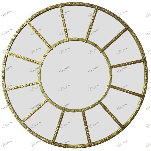Malabar Круглое настенное зеркало sun-id-1395066