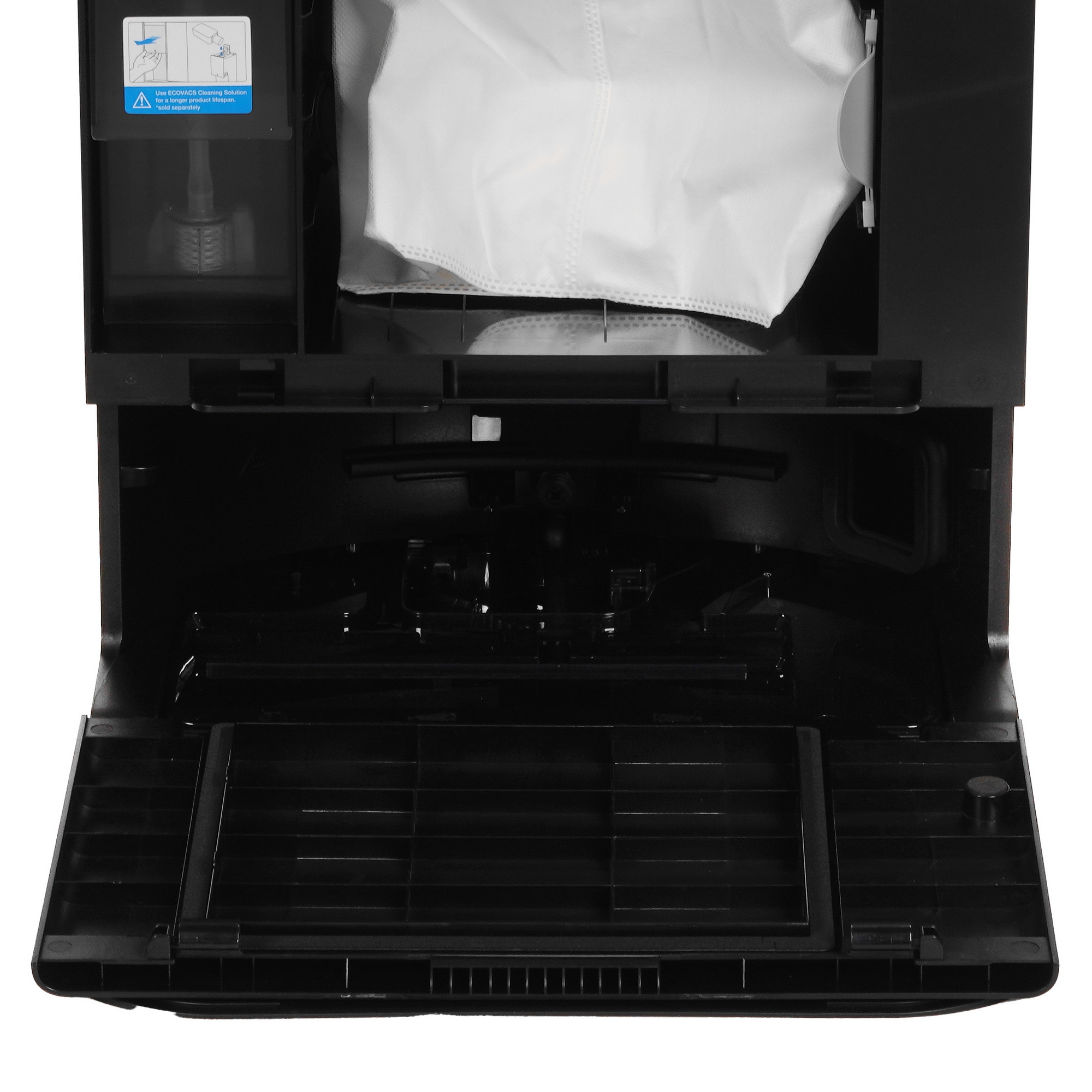 5618847 Робот-пылесос Ecovacs X8 Pro OMNI черный STDN-0019674 - Вид №8