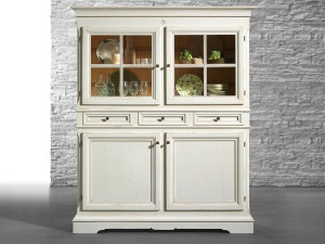 Витрина из дуба