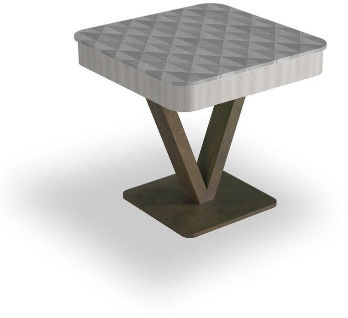 Carpanelli Круглый журнальный столик Optical skin Tl65 - Вид №1