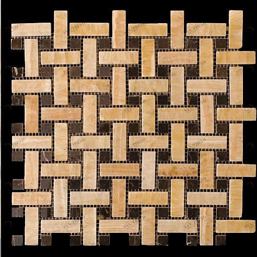 МОЗАИКА ИЗ НАТУРАЛЬНОГО КАМНЯ  M073B-CP NATURAL KELT M073BCP