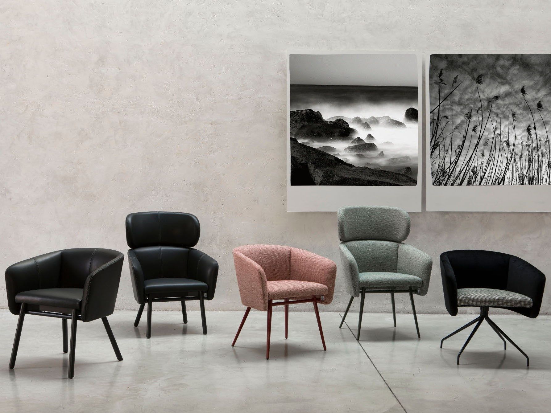 Тканевый стул с подлокотниками TrabA' Balu ARCH-00137614 - Вид №3