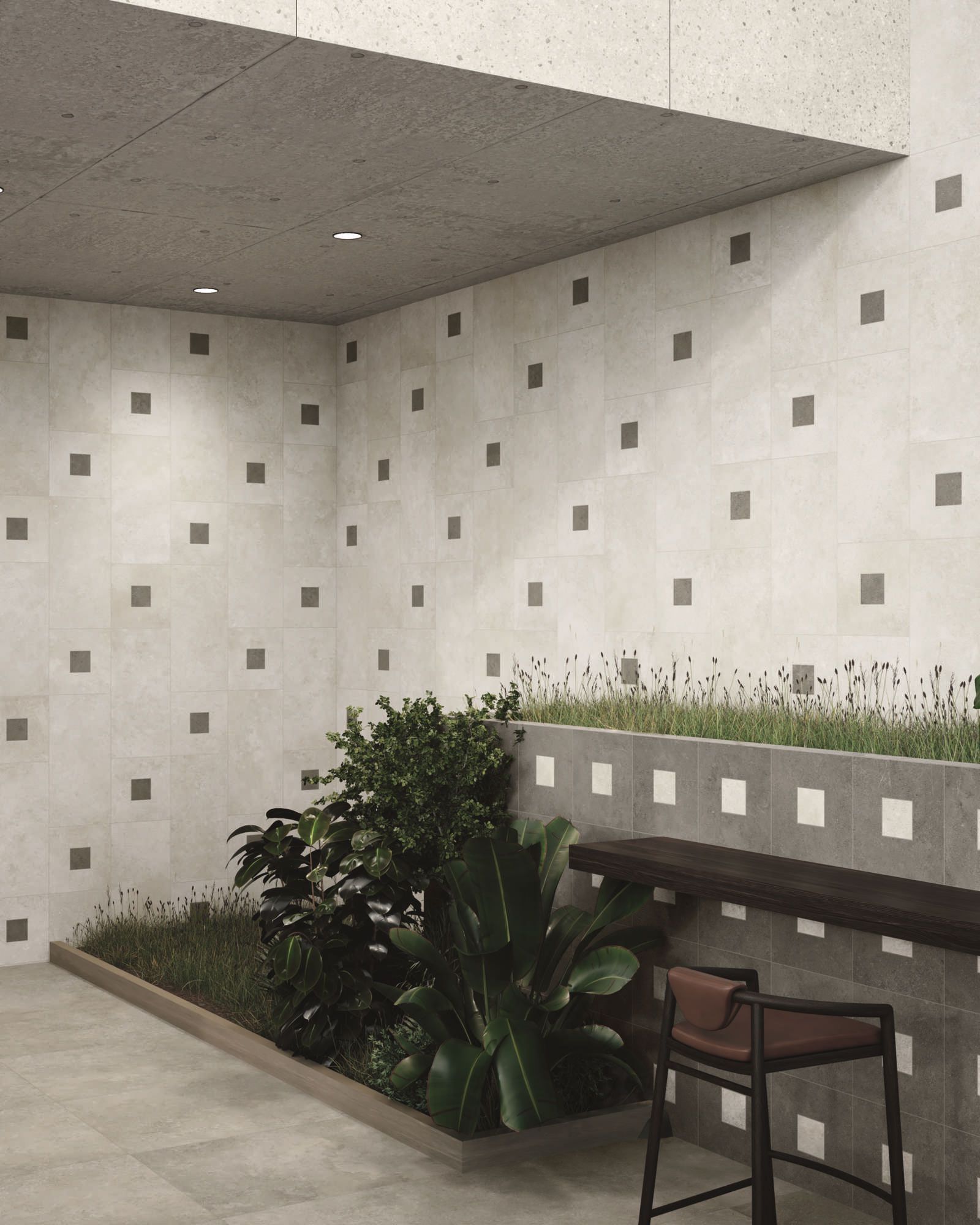 Пол / керамогранит Ceramiche Caesar CiViC ARCH-00112481 - Вид №29