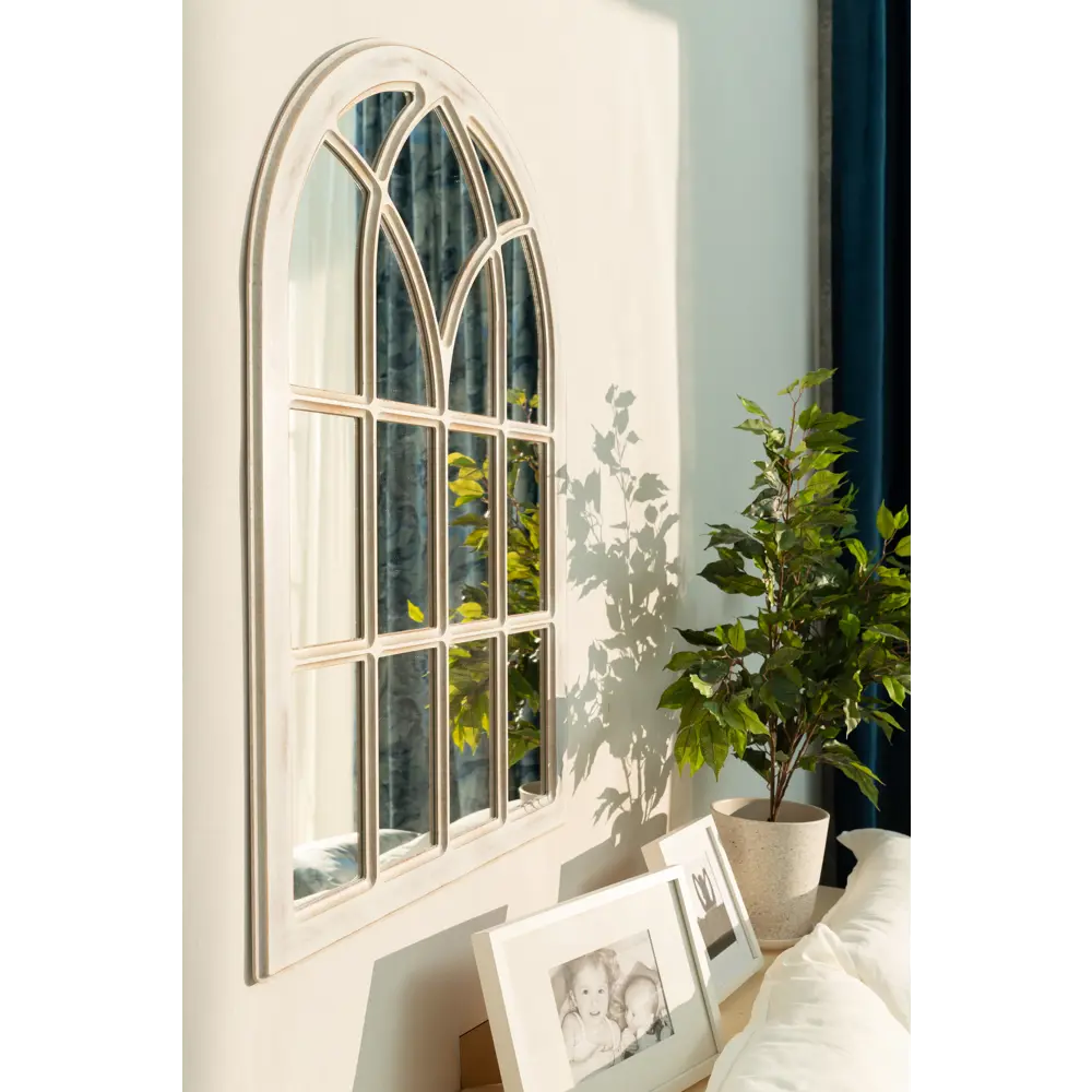 Зеркало Santreyd «Аватария» с арочным дизайном для интерьера 82594987 Декоративное зеркало с рамой STLM-0030939