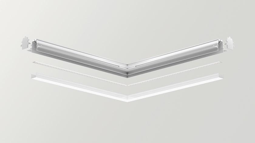 Arkoslight Линейный световой профиль из алюминия для светодиодных модулей Bright line sun-id-1460606 - Вид №15