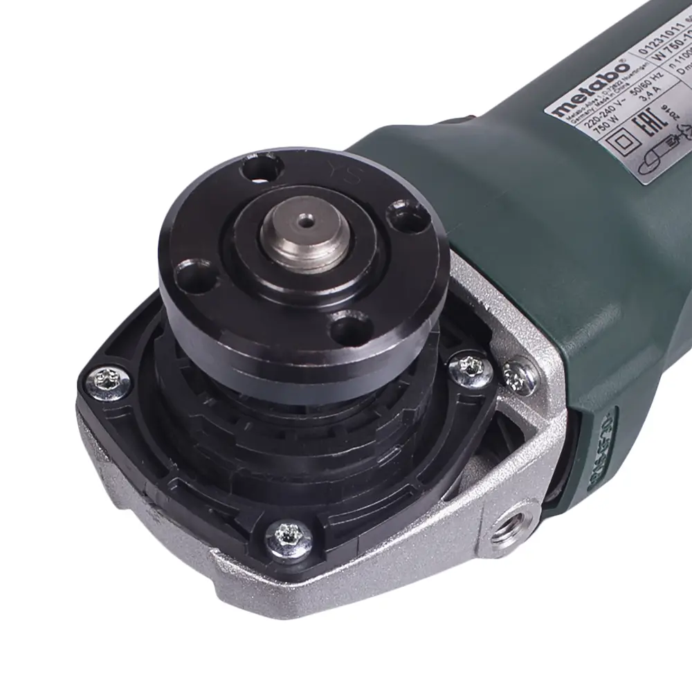 Углошлифовальная машина (болгарка) Metabo W 750-125, 750 Вт, 125 мм 18118883 STLM-2113250  - Вид №3