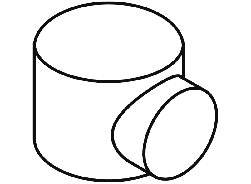 615B напольный дверной буфер HEWI Edition matt  - Вид №7