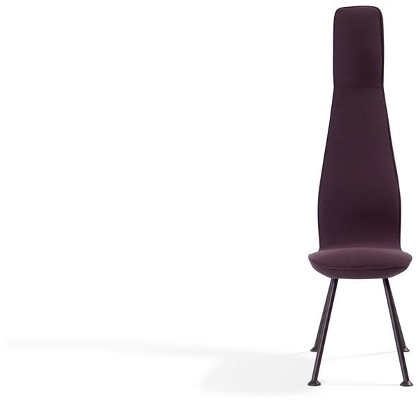 Blå Station Стул из ткани с высокой спинкой  O541 Bla Station  - Вид №6