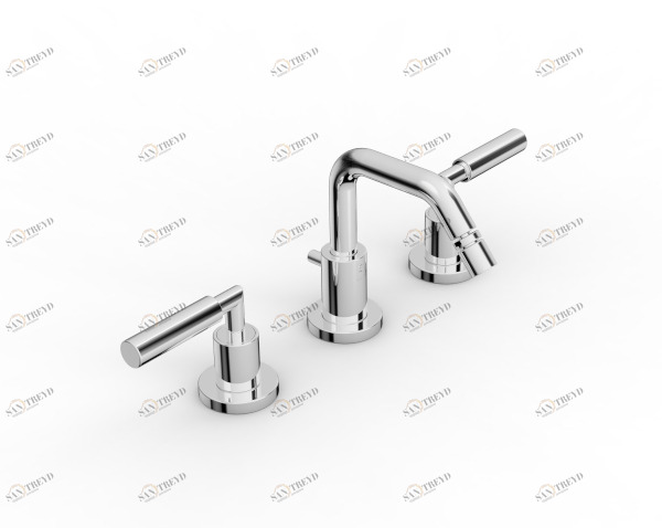 4702 BBX-060 Смеситель для биде Zazzeri 4702BBX060