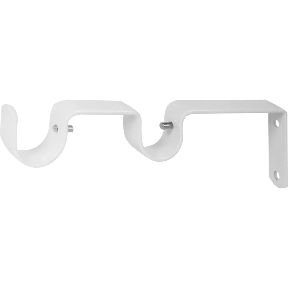 Держатель двухрядный простой 2 см цвет белый ARTTEX STLM-2180408