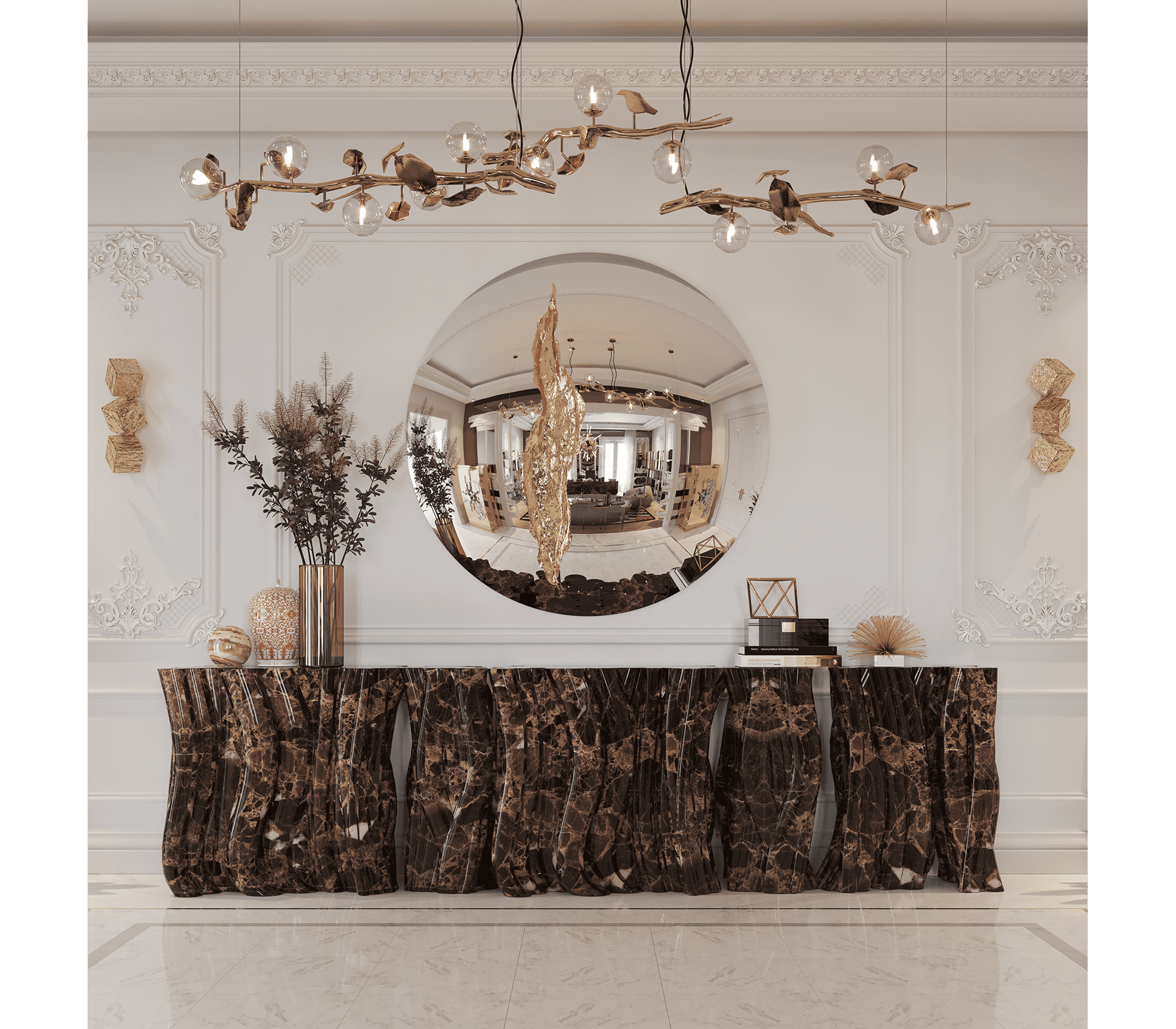 0-307 зеркало Лапиаза Boca Do Lobo  - Вид №5