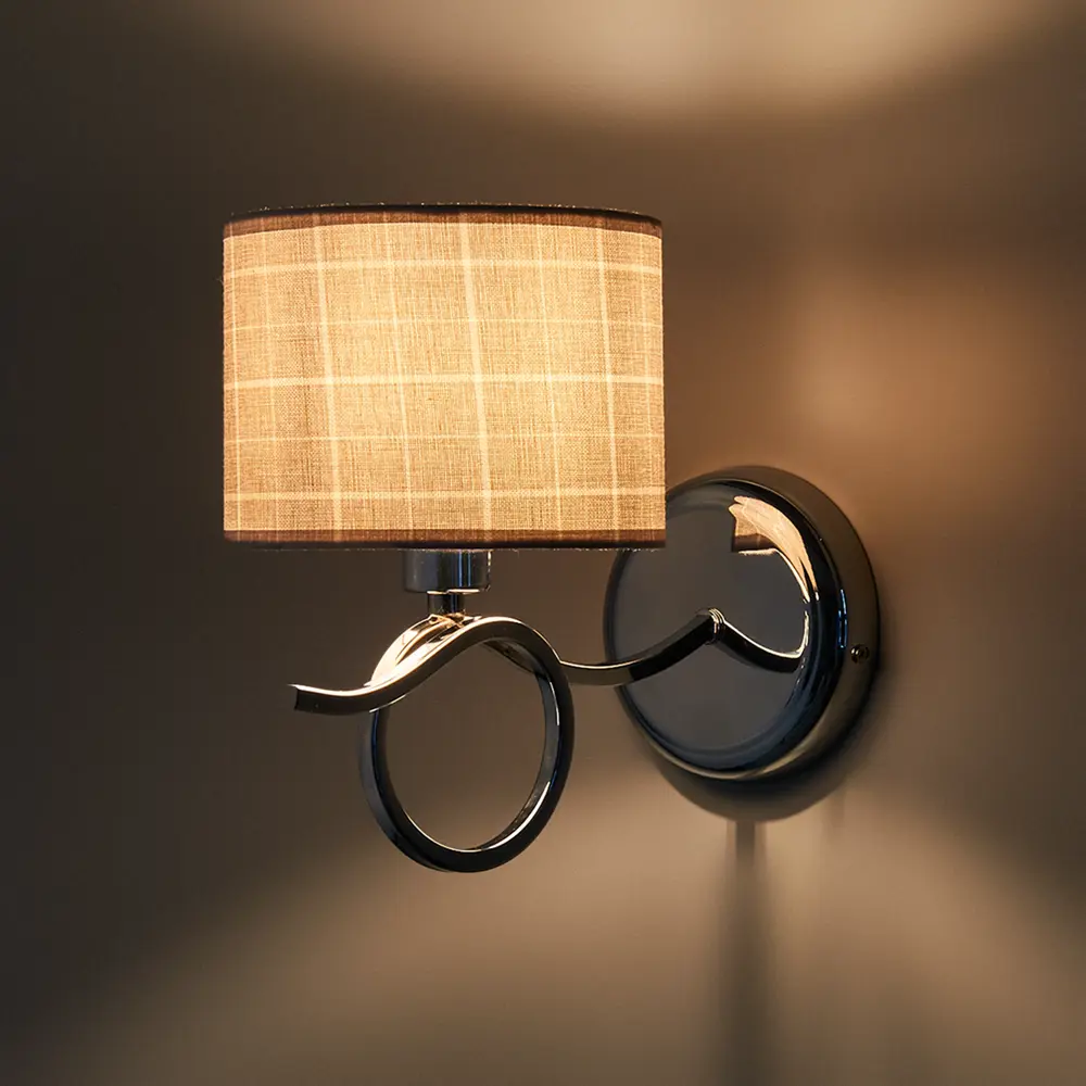 Бра Freya — современный настенный светильник с изогнутой основой 89168240 STLM-0079432