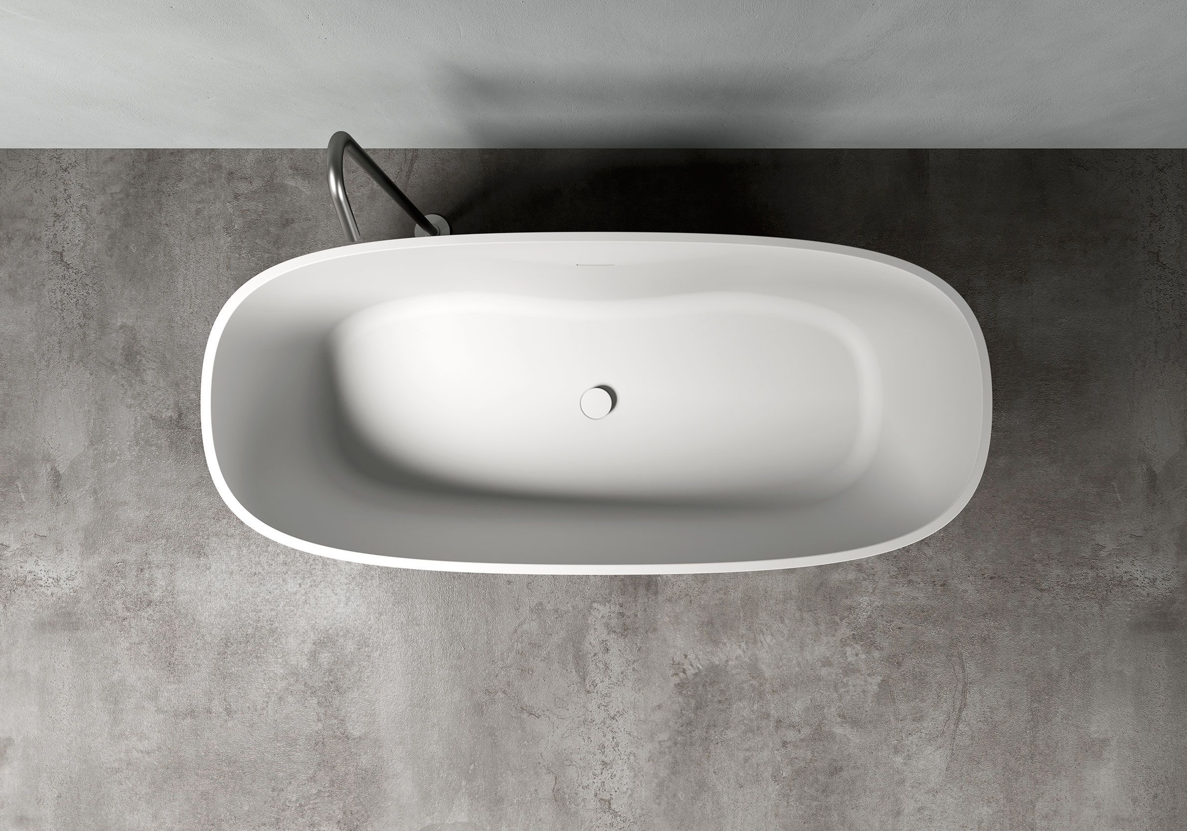 Ванна в центре комнаты в Korakril™ Rexa MYPLANET ARCH-00108545 - Вид №2