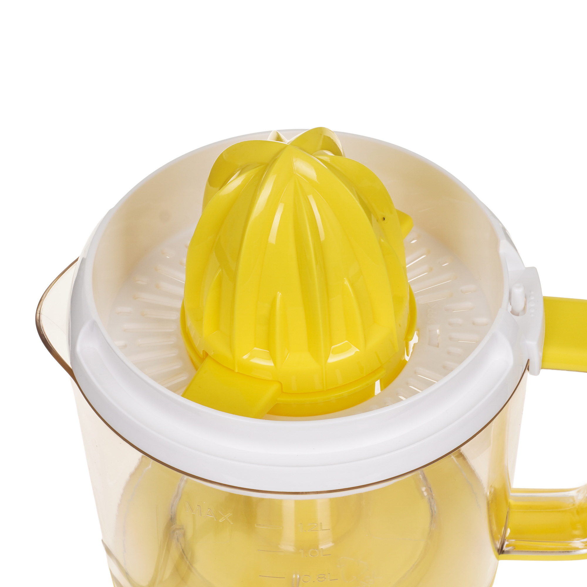 9073267 Соковыжималка электрическая Blackton Bt J1112 Yellow-White желтый STDN-0103381 - Вид №4