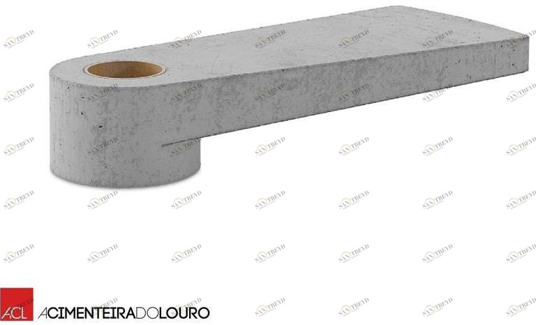 ACL Бетонная ступенька для винтовой лестницы sun-id-1354836