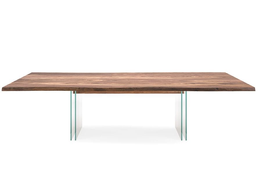 Прямоугольный стол из дерева и стекла Cattelan italia IKON ARCH-00093582