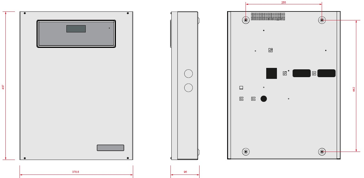 INIM ELECTRONICS 24в и 4 электростанция Smartlevel sun-id-1406652 - Вид №1